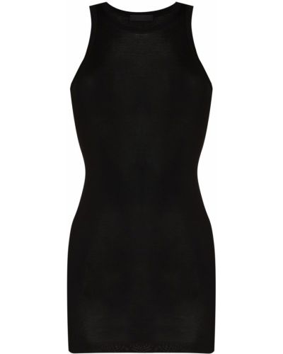 Φόρεμα Wardrobe.nyc μαύρο