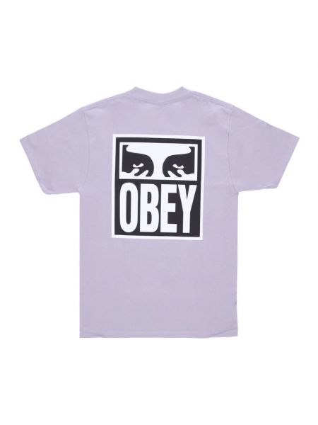 T-shirt Obey lila