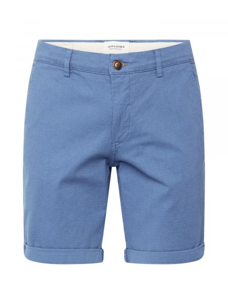 Pantaloni chino Jack & Jones albastru