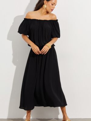 Midi ruha Cool & Sexy fekete