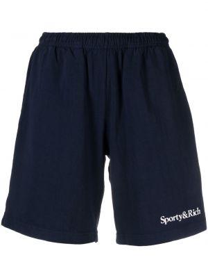 Sportshorts Sporty & Rich blå