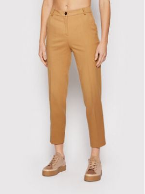 Pantalon slim United Colors Of Benetton marron