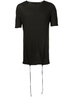 T-shirt Masnada nero