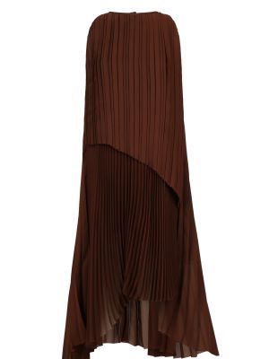 Коктейльное платье Fabiana Filippi коричневое