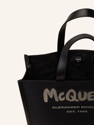 Shopperka Alexander Mcqueen czarna