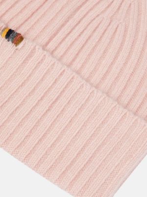 Kašmírový čepice Extreme Cashmere růžový