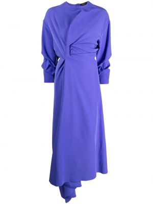 Sukienka długa A.w.a.k.e. Mode - Fioletowy