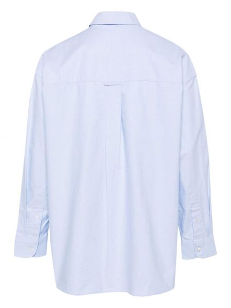 Camicia di cotone Studio Nicholson Ltd blu