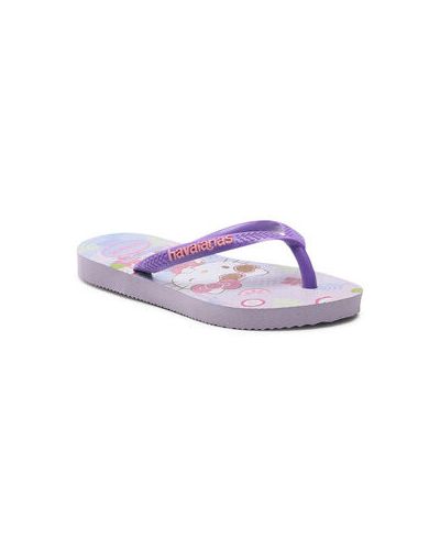 Havaianas Žabky K Sl Hello Kitty 41457485251 Fialová
