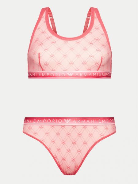 Melegítő szett Emporio Armani Underwear rózsaszín