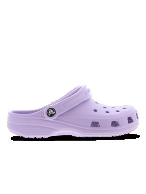 Chaussures de ville Crocs violet