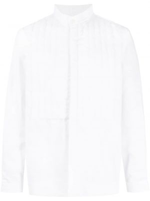 Hemd mit plisseefalten Onefifteen weiß