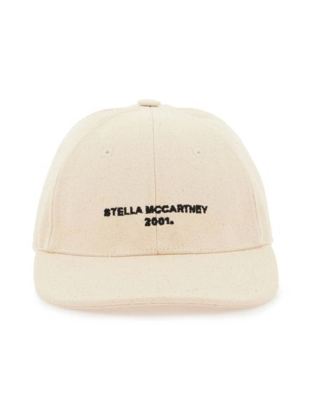 Cap Stella Mccartney weiß