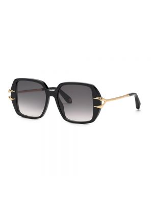 Okulary przeciwsłoneczne Roberto Cavalli czarne