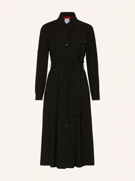 Платье-рубашка Max & Co. черное