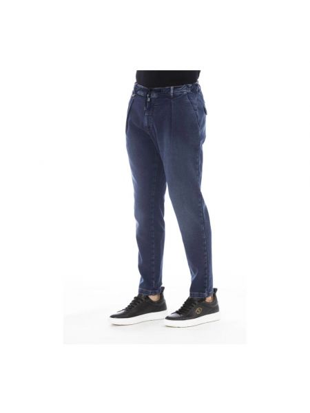 Slim fit skinny jeans Distretto12 blau