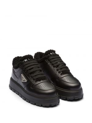 Sneakersy Prada czarne
