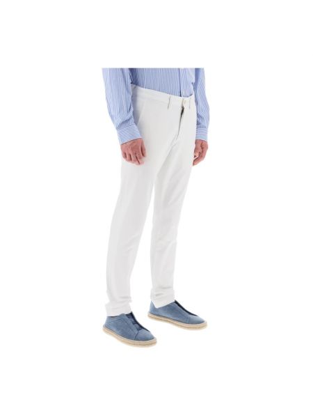 Pantalones chinos de algodón Ralph Lauren blanco