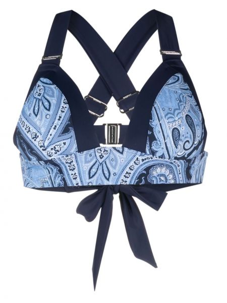 Bikini s printom s paisley uzorkom Marlies Dekkers plava