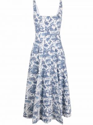 Kleid mit print Staud