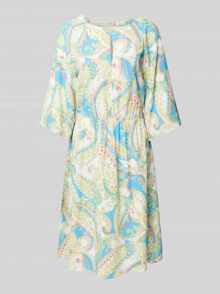 Sukienka midi z wzorem paisley S.oliver Black Label