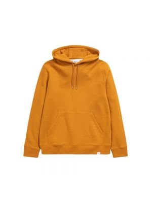 Hoodie Norse Projects jaune