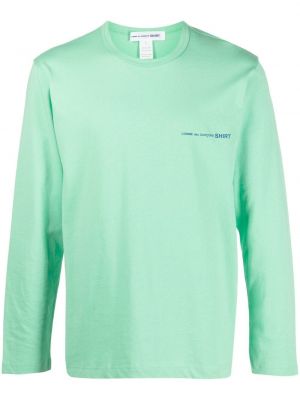 Camisa manga larga Comme Des Garçons Shirt verde