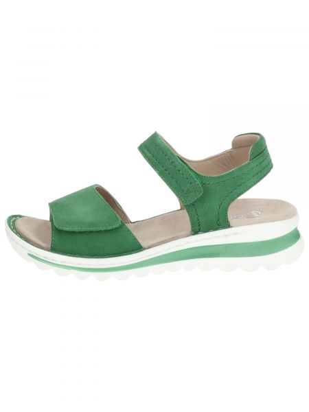 Sandales Ara vert