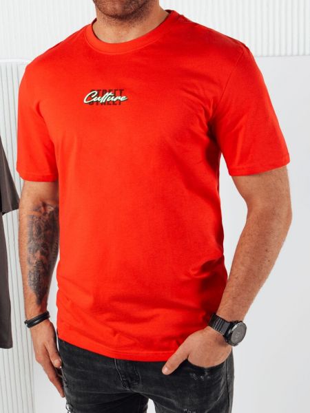 Μπλούζα με σχέδιο Dstreet πορτοκαλί