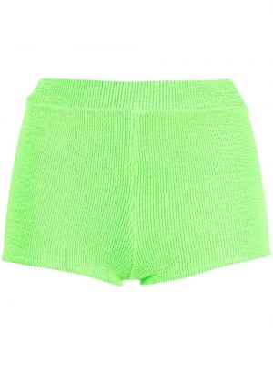 Pantaloni scurți Mc2 Saint Barth verde
