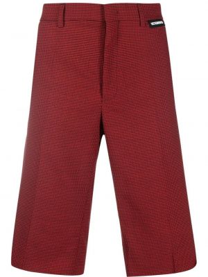 Pantaloncini Vetements rosso