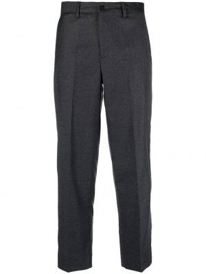 Plisované kalhoty Briglia 1949 šedé
