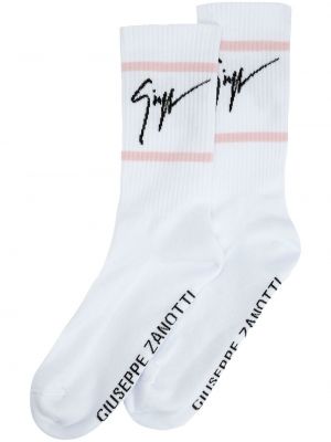 Чорапи Giuseppe Zanotti бяло