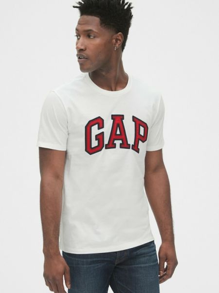 Koszulka Gap biała