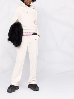 Bavlněná mikina s kapucí s potiskem Axel Arigato