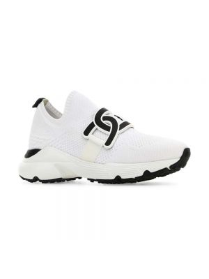 Sneakersy Tod's białe