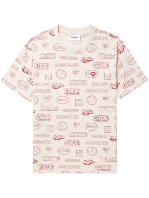 T-shirt mit print Chocoolate