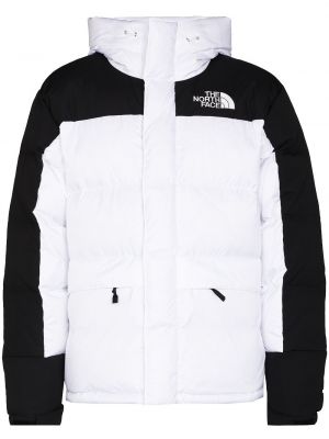 Lang jakke The North Face hvit