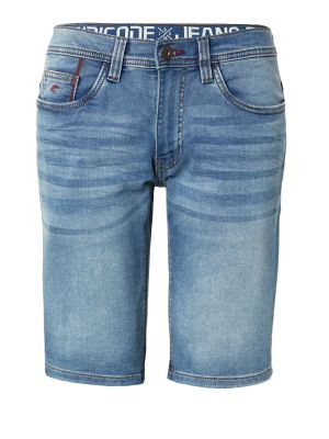 Pantalon Indicode Jeans bleu