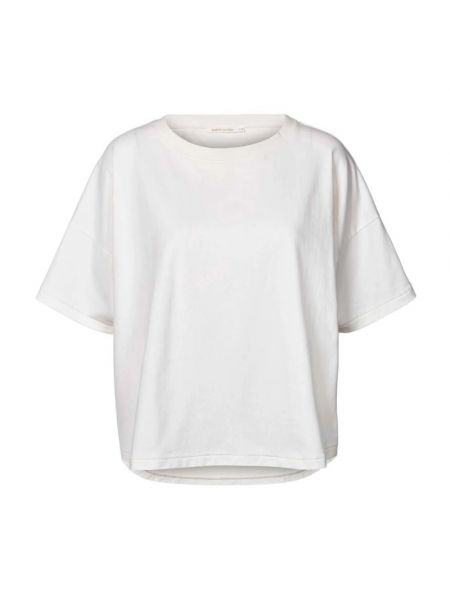 Koszulka oversize Rabens Saloner biała