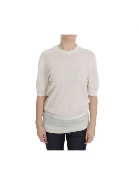 Sweter Dolce And Gabbana - Biały