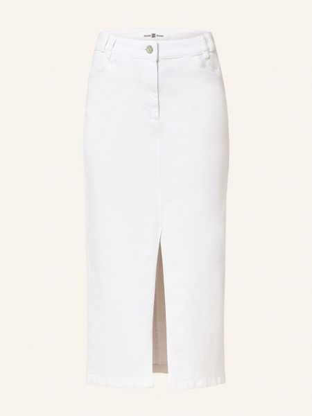 Spódnica jeansowa Riani biała