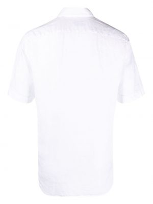Lněná košile Xacus bílá