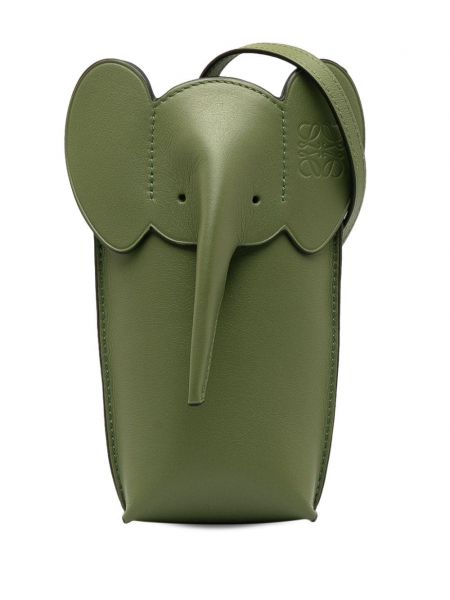 Crossbody rokassoma ar kabatām Loewe Pre-owned zaļš