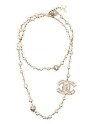 Collana con perline Chanel Pre-owned