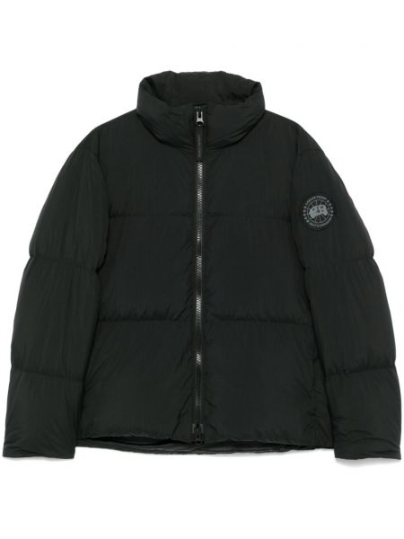 Kapitone ceket Canada Goose siyah