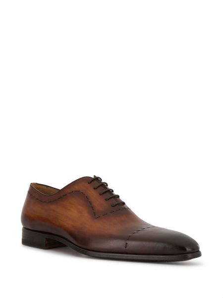 Zapatos oxford Magnanni marrón