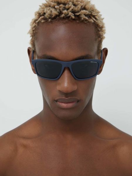 Ochelari de soare Armani Exchange negru