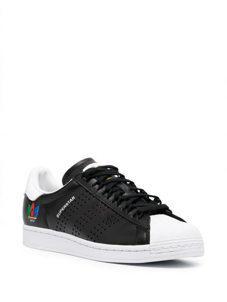 Zapatillas Adidas Superstar negro