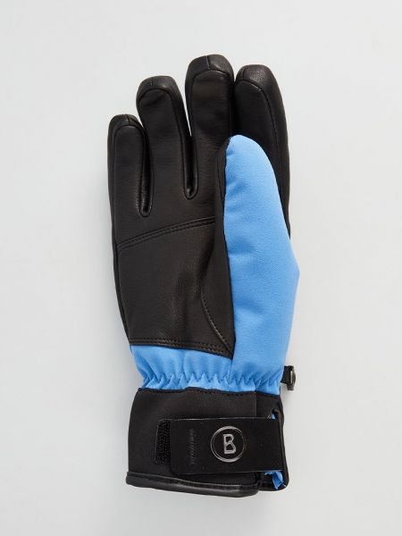 Rękawiczki Bogner Fire + Ice niebieskie